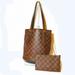 Louis Vuitton Bags | Louis Vuitton Damier Male N42240 Bucket Type Bag With Pouch Shoulder Ladies | Color: Brown | Size: Os