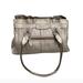 Coach Bags | Coach* Pebbled Leather Penelope Shopper Tote | Color: Silver/Tan | Size: Os
