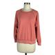 J. Crew Tops | J Crew Magic Rinse Crewneck Pullover Lightweight Sweatshirt Women's Size Small | Color: Pink | Size: S