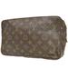 Louis Vuitton Bags | Louis Vuitton Trousse Toilette 28 Clutch Hand Bag Monogram Brown M47522 33fa348 | Color: Brown | Size: W 11 X H 6.3 X D 3.1 " (Approx.)