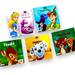 Disney Toys | Bundle Disney 5 Book Set Bendon Books Elementary Classic Paperpack | Color: Red | Size: 5 Book Set