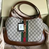 Gucci Bags | Gucci Jackie 1961 Medium Shoulder Bag | Color: Brown/Gold/Green/Red | Size: Os