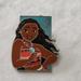 Disney Accessories | Disney Parks Moana Pin | Color: Brown/Orange | Size: Os