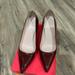 Kate Spade Shoes | Kate Spade Licorice Heels | Color: Red | Size: 7