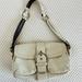 Coach Bags | Coach || Vintage Y2k Coach Soho Baguette Shoulder Bag | Color: Cream/White | Size: Os