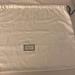 Gucci Bags | Large Wide Authentic Gucci White Dust Bag | Color: White | Size: Os