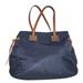 Dooney & Bourke Bags | Dooney & Bourke - Women’s Large Nylon Black Betty Satchel / Shoulder Bag | Color: Black/Brown | Size: Os