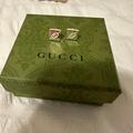 Gucci Jewelry | Gucci Square Interlocking G Stud Earrings | Color: Silver | Size: Os