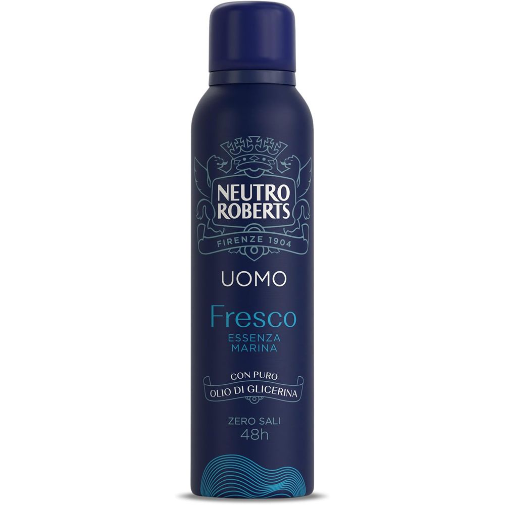 Neutro Roberts Deo Uomo Essenza Marina Spray (150ml) 150 ml Deodorante