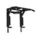 2 in 1 Multifunctional Chin Up Bar, Wall Mounted Pull Up Bar Dip Station for Full-Body Strength Workouts Home Indoor, Power Tower Exercise Training Equipment Fitness