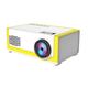 WolFum YADECL Portable Movie Projector, Video Games, Full Picture, LCD Home Cinema Projector Media Player