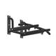 Multifunction Wall Mounted Pull Up Bar, Multi-Grip Chin Up Bar for Indoor Home Office Workout Training Equipment Fitness