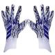 HFKY Soccer Goalie Gloves, Goalkeeper Gloves with Strong Grip Give Splendid, Sizes 8-10 Protection to Prevent Injuries For People from Junior Trainees to Professionals size9 B