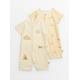 Yellow Disney Winnie The Pooh Rompers 2 Pack - Disney by Sainsbury's