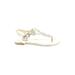 Guess Sandals: Gold Shoes - Women's Size 6 - Open Toe