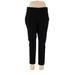 Anne Klein Casual Pants - High Rise: Black Bottoms - Women's Size X-Large