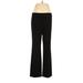 Ann Taylor LOFT Dress Pants - High Rise Boot Cut Trouser: Black Bottoms - Women's Size 4