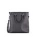 Louis Vuitton Leather Tote Bag: Black Bags