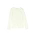 Crewcuts Long Sleeve T-Shirt: Ivory Print Tops - Kids Girl's Size 16