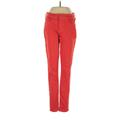 Old Navy Jeggings - Mid/Reg Rise: Red Bottoms - Women's Size 2 - Dark Wash