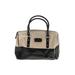 Kate Spade New York Leather Clutch: Gray Color Block Bags