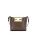 Fendi Leather Shoulder Bag: Brown Bags