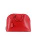 Louis Vuitton Leather Shoulder Bag: Red Bags