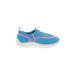 Speedo Water Shoes: Blue Color Block Shoes - Kids Girl's Size 7