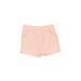 Lands' End Shorts: Pink Bottoms - Kids Girl's Size 5 - Dark Wash