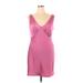 Nasty Gal Inc. Casual Dress - Slip dress: Pink Dresses - New - Women's Size 14