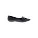 Melissa Flats: Black Solid Shoes - Women's Size 10 - Pointed Toe