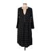 Torrid Cocktail Dress V-Neck 3/4 sleeves: Black Dresses - New - Women's Size Large Plus