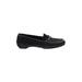 Donald J Pliner Flats: Black Solid Shoes - Women's Size 8 1/2 - Almond Toe
