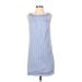 Vineyard Vines Casual Dress - Shift: Blue Dresses - Women's Size X-Small