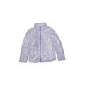 32 Degrees Fleece Jacket: Purple Marled Jackets & Outerwear - Kids Girl's Size X-Small