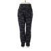 Athleta Sweatpants - High Rise: Black Activewear - Women's Size Medium