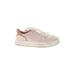 American Eagle Outfitters Sneakers: Pink Solid Shoes - Women's Size 6 - Round Toe