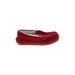 Lands' End Dress Shoes: Red Solid Shoes - Kids Boy's Size 10