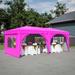 10'x20' Pop Up Canopy Outdoor Portable Party Folding Carport Shelter Garage Tent