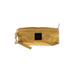 Kenneth Cole REACTION Leather Wristlet: Gold Solid Bags