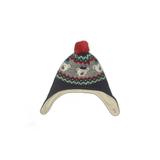 Boden Winter Hat: Gray Accessories - Size 0-3 Month