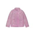 32 Degrees Fleece Jacket: Purple Jackets & Outerwear - Kids Girl's Size X-Small