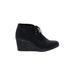 TOMS Ankle Boots: Black Shoes - Women's Size 9 1/2