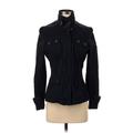 Converse One Star Jacket: Short Black Print Jackets & Outerwear - Women's Size Small