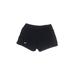 Under Armour Athletic Shorts: Black Solid Activewear - Women's Size Large