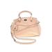 Coach Factory Leather Satchel: Tan Solid Bags