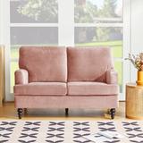 74″ Velvet Couches , Sofas for Living Room Furniture Sets Chesterfield Sofa Loveseat Couch Chair for Living 3 Seater