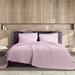 Beaute Living Velvet 3 Piece Quilt Set