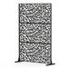 Metal Mesh Shape Privacy Screens and Panels with Free Standing