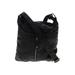 Bueno Crossbody Bag: Pebbled Black Print Bags
